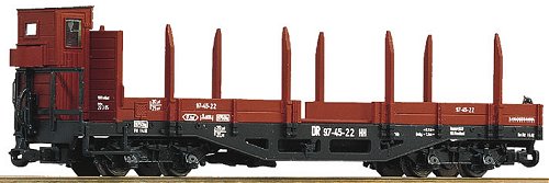 Stake Car with brakemans cabin<br /><a href='images/pictures/Roco/34530.jpg' target='_blank'>Full size image</a>